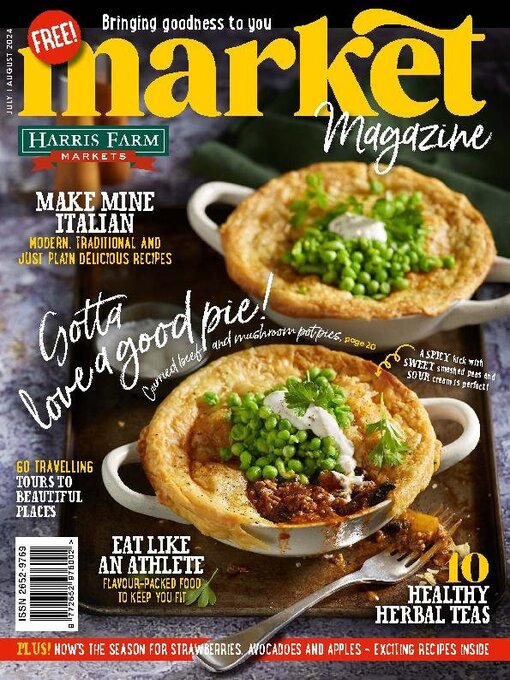 Title details for Market Magazine by Citrus Media Digital Pty Ltd - Available